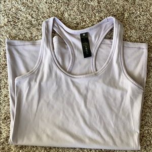 Racer back workout tank